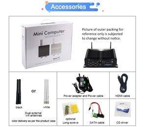 第10世代コアi710510ULinux産業用コンピューター (COM GPIO 4G SIMモジュール付き) AWAL RTC WOL Advantech pc for Payment Kiosks - Product Image 6