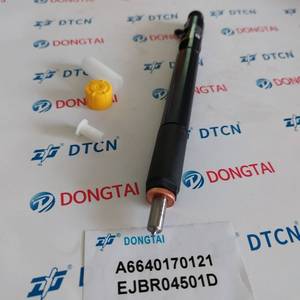 Ss-angyong Actyon Kyron RextonO için Delph1 dizel yakıtlı motor Common Rail yakıt enjektörü EJBR04501D A6640170121 - Product Image 3