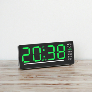 Цифровые настольные часы с логотипом на заказ - Product Image 5