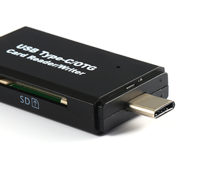 Lettore di schede USB-C multifunzione tipo-C 5 in 1 OTG compatibile con l'installazione esterna di telefoni cellulari MMC e TF - Product Image 6