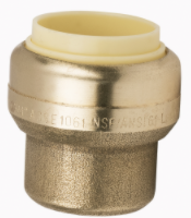 62208 Push Connect <strong>End</strong> Stop Waterline 1/2 SharkBite <strong>End</strong> <strong>Cap</strong> for <strong>PVC</strong> - Product Image 3