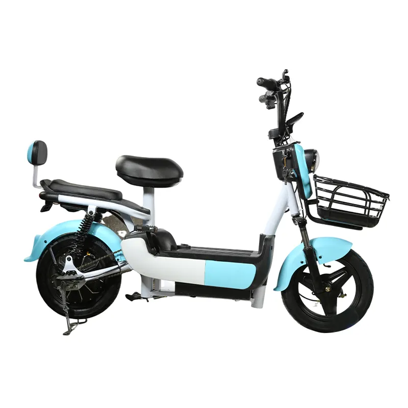 48V12A батарея низкая цена 14 дюймов Электрический городской велосипед электрический велосипед