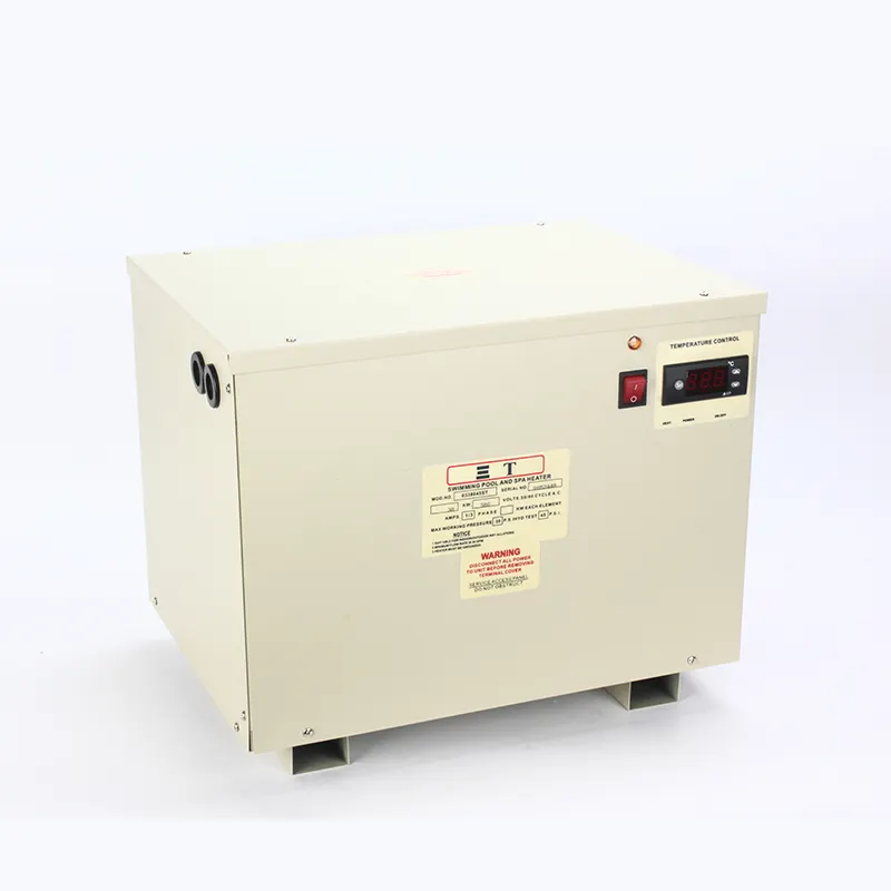 מפעל נייד חשמלי 220 V/380 V חימום ציוד 5.5-60kw שחייה בריכת מים דוד