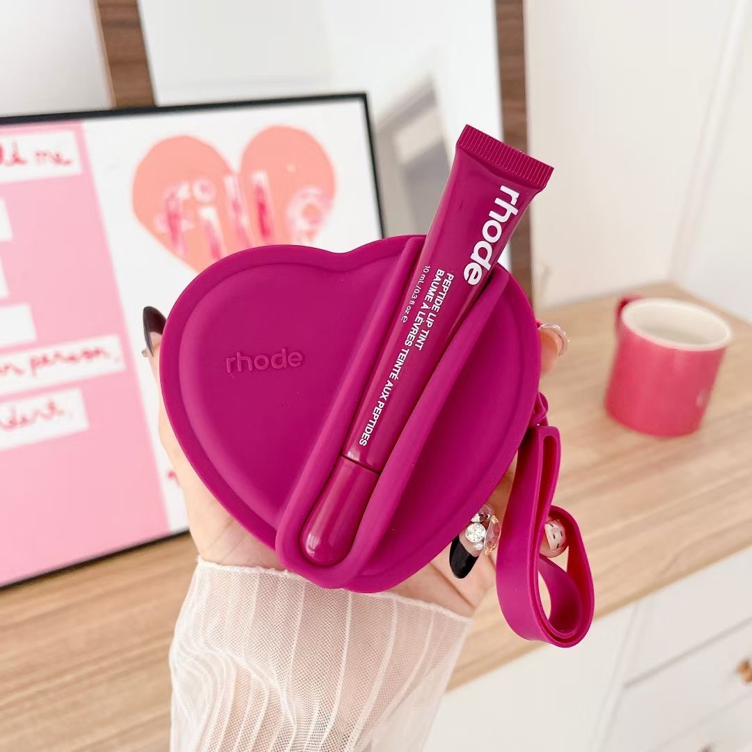 Sac de rangement universel pour rouge à lèvres prune
