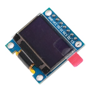 Hot Sales 0,96 Zoll 4-poliges OLED-Anzeige modul mit weiß gelb blau I2C IIC-Kommunikation 128*64