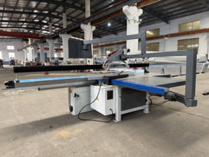 2025 sıcak CNC PLC dijital kontrol dokunmatik ekran otomatik kayar masa paneli paneli paneli kurulu kesme için testere makinesi - Product Image 2