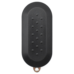 AF f-iat 3 düğmeli araba uzaktan anahtar araç anahtarı ile 433mhz 4A çip kesilmemiş bıçak uzaktan boş Fobs ateşleme anahtarı - Product Image 3
