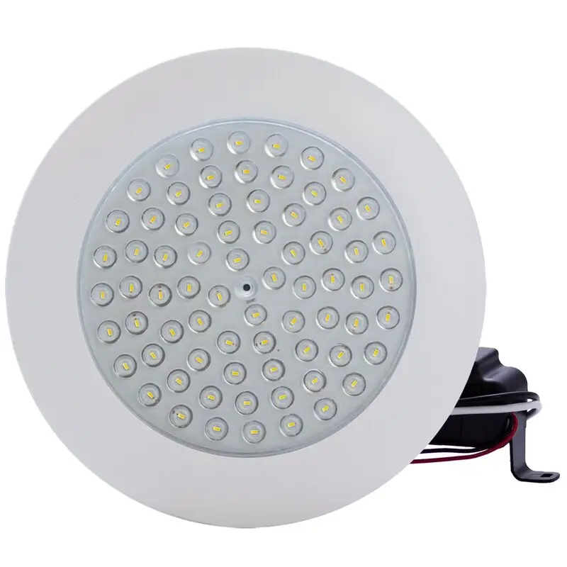 ZG Simple Circle LED Flush Mount Build-In LED Down Light para Hotel Living Room Lamp LED down light