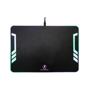 Free Shipping <strong>Custom</strong> Logo RGB LED Glowing Large PC Gaming Mouse Pad Wireless Charging <strong>Keyboard</strong> Mat <strong>for</strong> <strong>Computer</strong> Accessories - Product Image 3