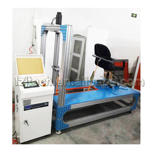 Chair Back Strength Testing Machine Office Chair Pull Back <strong>Structural</strong> Strength Test Machine Chair Durability Tester Price - Product Image 2