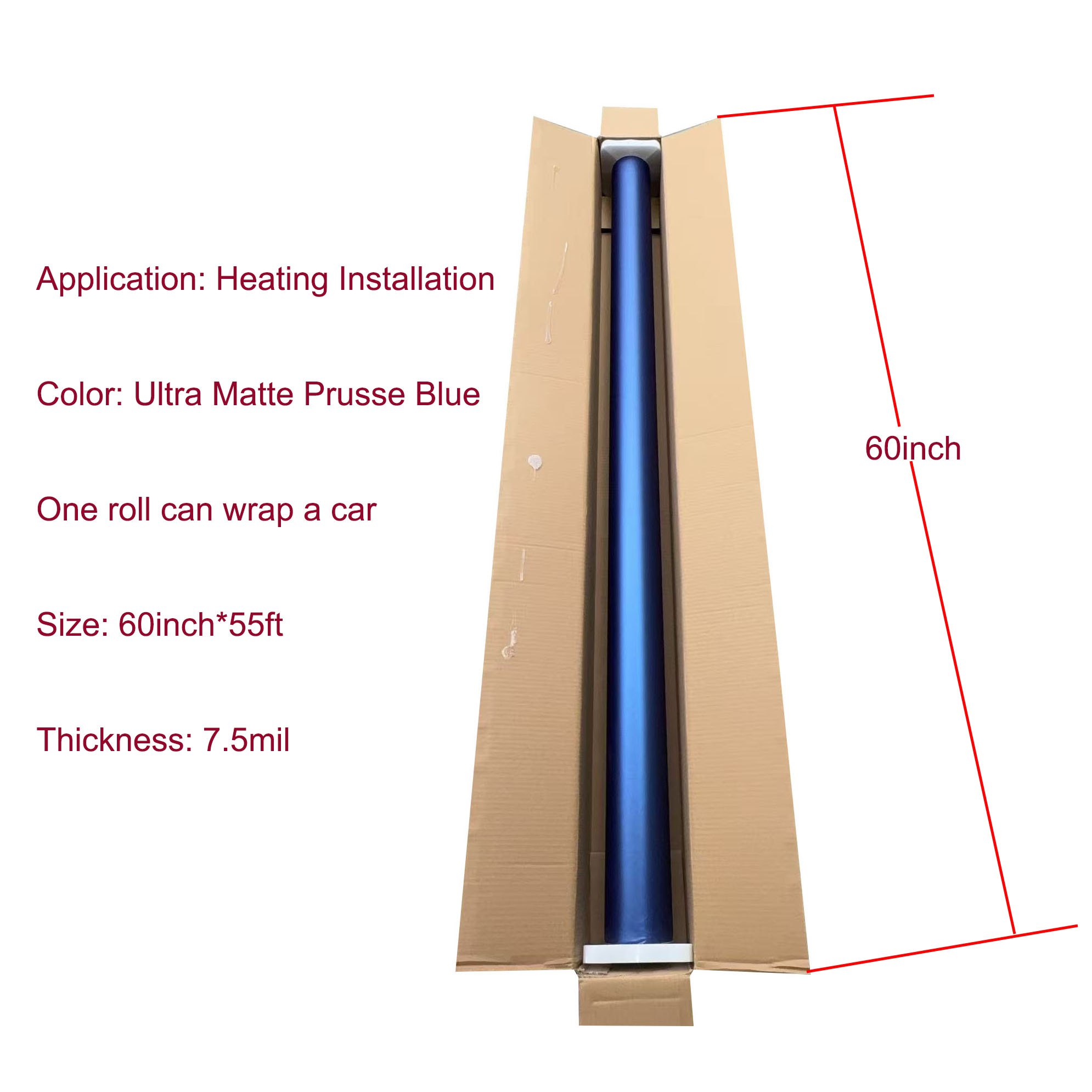 Bleu Prusse Ultra Mat