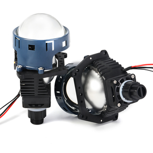 Gpne ไฟรถยนต์ G3ขนาด3.0นิ้วเหมาะอย่างยิ่งสำหรับ H4 9006 H7 H11ไฟหน้า BI-LED โปรเจคเตอร์ชุดแปลงเลนส์ - Product Image 4