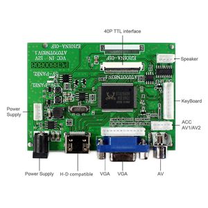 <strong>Lcd</strong> Screen Video Module <strong>Board</strong> Micro Audio Player <strong>Lcd</strong> <strong>Controller</strong> <strong>Board</strong> 11.6Inch <strong>Vga</strong> 2Av Lvds <strong>Lcd</strong> <strong>Board</strong> - Product Image 5