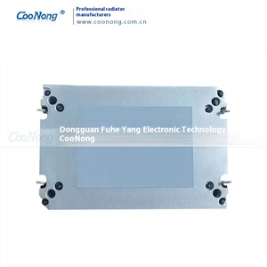 Coonong LGA 4189 3D Vc sunucu 2U pasif CPU soğutucu bilgisayar kılıfları için rulman ile - Product Image 4