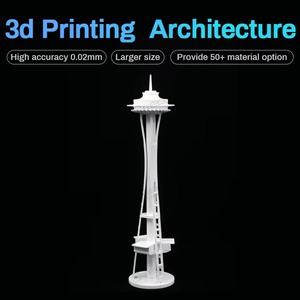 全彩树脂3d打印服务架构搭建模型 - Product Image 2