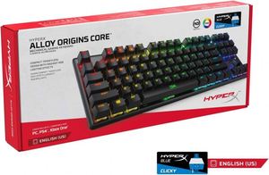 Iper X lega origini CORE tastiera da gioco meccanica nera RGB tastiera da gioco, luce controllata Software e personalizzazione Macro - Product Image 6