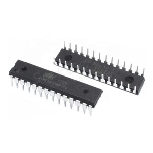ATMEGA328 componenti elettronici V3.0 Pu ATMEGA328PU IcR3 Dip microcontrollore ATMEGA328P ATMEGA328P-PU - Product Image 1