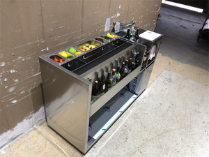 モジュールカクテルバーステーション変更可能なバーテンダーワークステーションカスタムイノベーションポータブルバー - Product Image 4