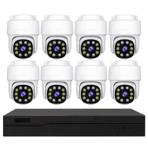Sistema de cámara de seguridad, Kit de cámara IP de red Poe, Cctv, 16 canales, Nvr, 4K, 8MP, IP66 - Product Image 1