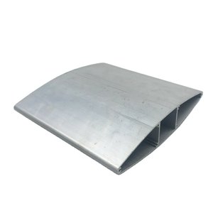 <strong>Arc</strong> - Shaped Aluminum Profiles for Furniture Manufacturing Industry - Spray - Coated, Anodized, Sand - Blasted Available