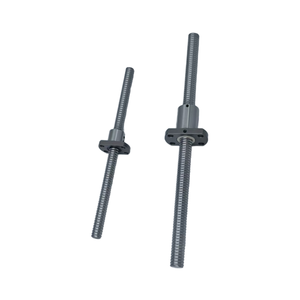 Tuerca de tornillo de bola doble de alta precisión C3 C5 Calidad alemana personalizada para carga pesada SFK Tierra Precio de fábrica Motor Gear Core - Product Image 2