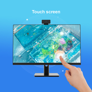 27インチビジネスデスクトップコンピュータリフティングベース付きオールインワンPC I3 I5 I7 Aio LCDディスプレイ1K 2K 4K DVD内蔵デスクトップPC - Product Image 4