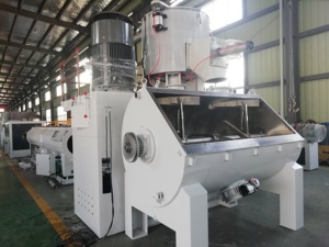 塑料颗粒工业高速混合机的新技术卧式混合装置高速混合机 - Product Image 6