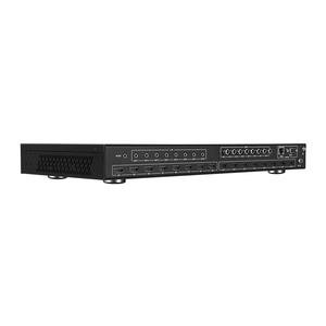 Bitvisus 8x8 4K 60Hz HDMI Matrix Switcher Splitter HDCP2.2/1,4 Smart EDID IR Control RS232 TCP/IP