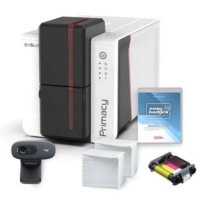 New Genuine Evolis <strong>Primacy</strong> 2 ID Card Printer Retransfer Plastic Nfc Single and Dual Side Card Printer Cheap PVC Printer Machine - Product Image 6