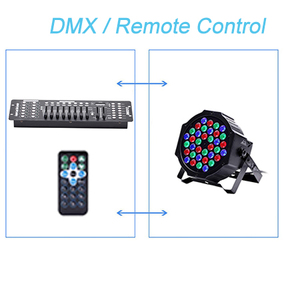 U'King 36*2W RGB DJディスコ照明<span class=keywords><strong>7</strong></span>モードアップライト<span class=keywords><strong>LED</strong></span>パーライトステージライト