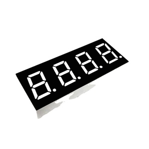 0,80 дюймов 20 мм 7-сегментный светодиодный модульный дисплей 4 цифры по ценам от производителя 8041as 8041bs по оптовой цене - Product Image 1