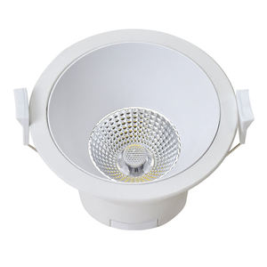 ซังดาวน์ไลท์ไฟ LED แบบฝังโคมไฟสปอตไลท์เพดานพื้นผิวดาวน์ไลท์ที่ทันสมัยปรับป้องกันแสงสะท้อนดาวน์ไลท์ LED แบบฝัง - Product Image 1