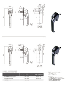 設置が簡単な住宅用および商業用の高品質ロック - Product Image 4