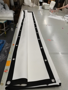 Tùy Chỉnh Bền Trong Nhà VR Thể Thao Màn Hình Chống Cháy Âm Thanh Bằng Chứng 4K Hd Trong Nhà Golf Tennis Bóng Launcher Mô Phỏng Tác Động Màn Hình - Product Image 5