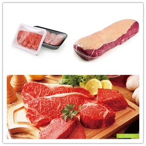 チーズ & 肉用バリア真空シュリンクバッグ
