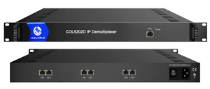 IPTV Headend <strong>IP</strong> Demux Multiplexer TS MPTS SPTS Converter 512* <strong>IP</strong> SPTS for iptv Headend <strong>System</strong> COL5202D - Product Image 2
