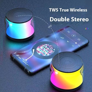 Joy A64 AIスマートバージョンFoSpeaker高音量アンビエントライト5Wホームシアターおよびコンピュータ用出力パワー - Product Image 4