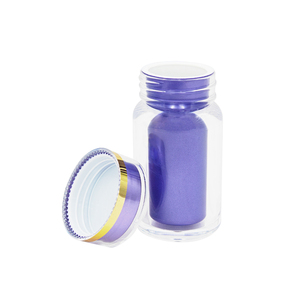 Sanzhi 45ml Purple Violet PS <strong>Capsule</strong> Jar Preforms Bottle Pill Bottle With Desiccant Cap - Product Image 4