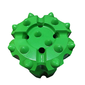 Mata Bor Batu Quarry Hard Thread Bit T51 115mm Retrac <span class=keywords><strong>Button</strong></span>, Baja Karbon Tempa, Baru - Product Image 2