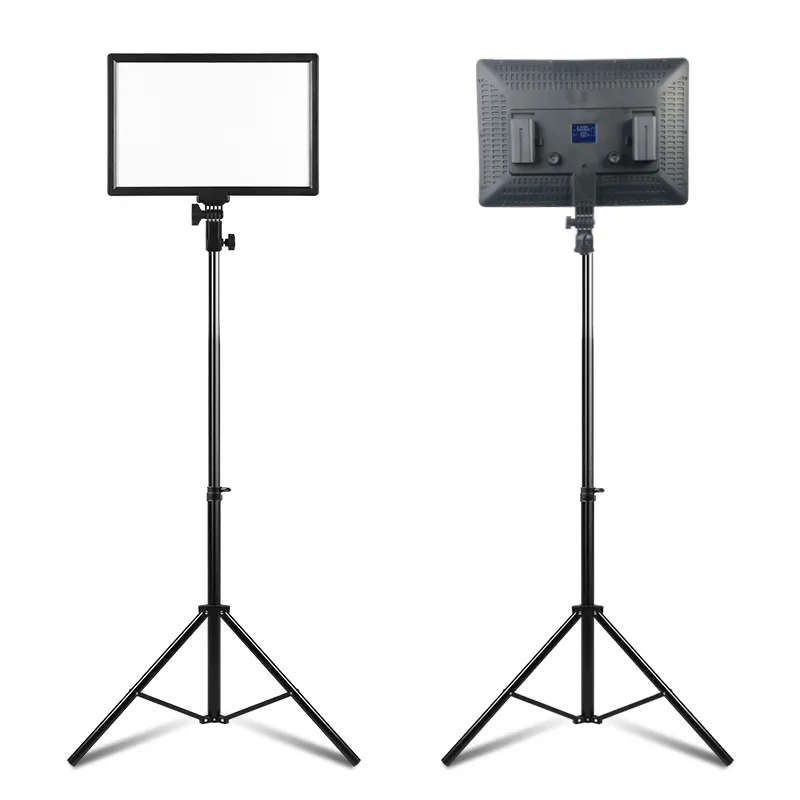 Tianmei Rechteck LED-Video licht 17 Zoll 36*25 cm 40W 3000-6000K CRI>95 Fotostudio-Video licht mit 4400 mAh Akku