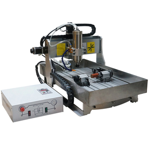 6040数控路由器雕刻USB木工金属铣削800W 1500W 2200W 600 * 400毫米雕刻尺寸可选水箱数控路由器 - Product Image 3