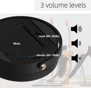 Timer da cucina digitale per il conto alla rovescia/up con supporto leggibile Display a LED con allarme ad alto volume e regolabile per bambini in classe - Product Image 2