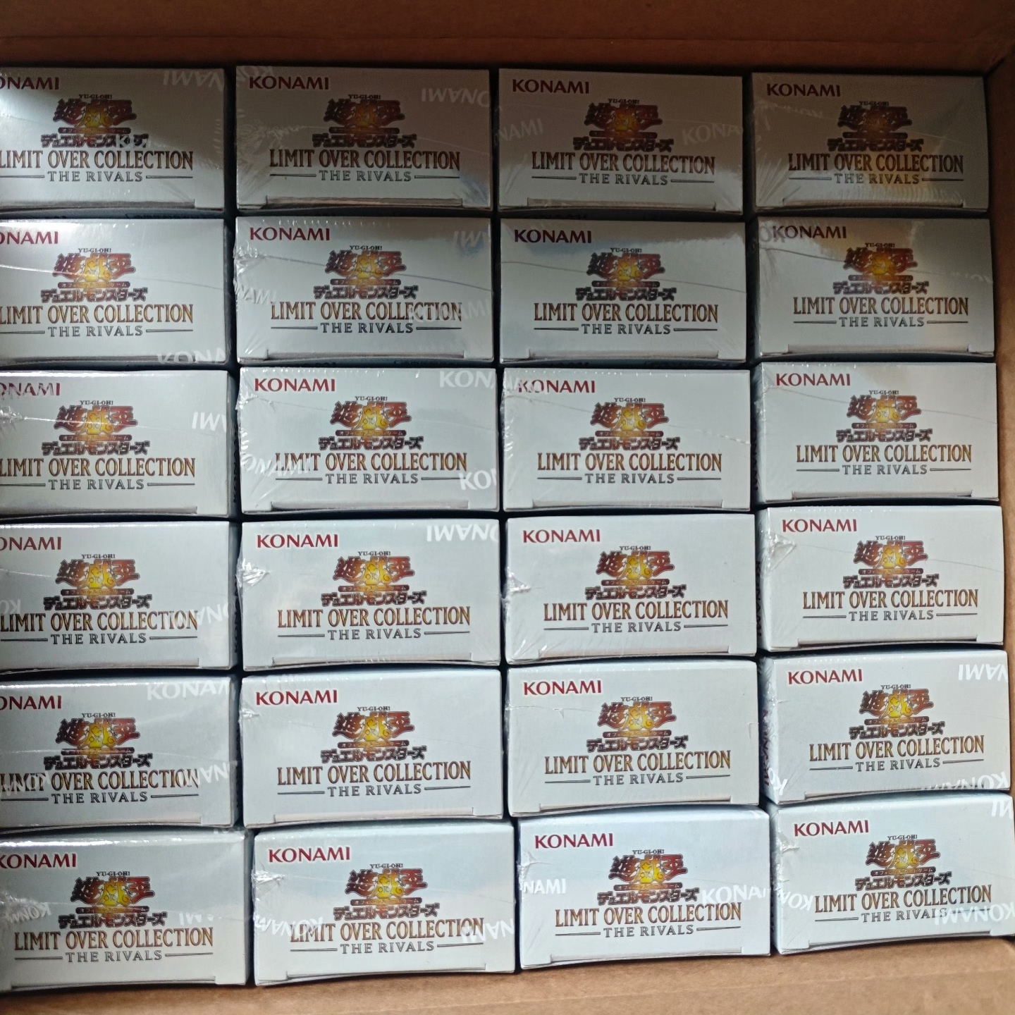 24 boîtes/boîtier