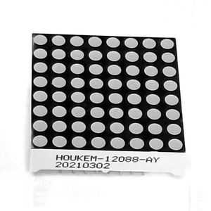 HOUkem12088AB 1,2 дюймов светодиодная матрица 8x8 чистый зеленый 3 мм точечная матрица - Product Image 4