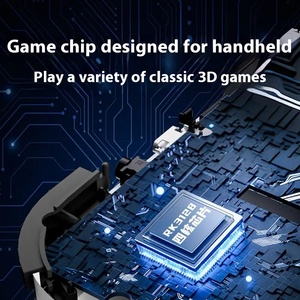 PSP หน้าจอ IPS 4.3นิ้วคอนโซลเกมอาเขตแบบใช้มือถือพร้อมการสื่อสาร Wi-Fi รีโมตคอนโทรล G28ใหม่