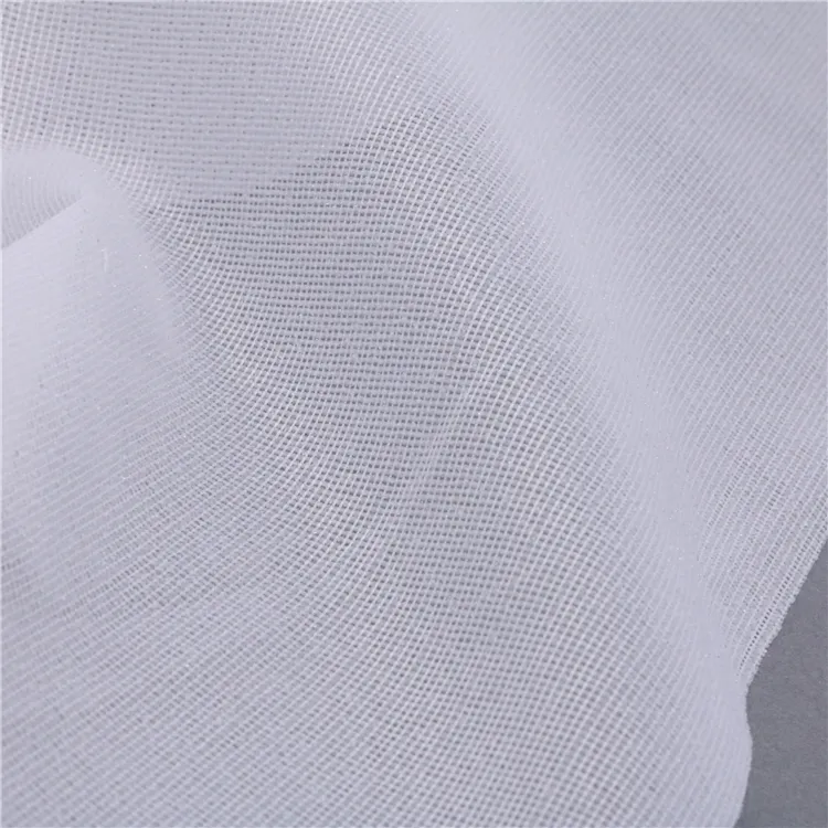 Factory direct supply 100% Polyester light weight woven warp knit polyester fabric interlining for suit
