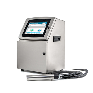 Stampante a getto d'inchiostro a piccolo carattere continua ad alta velocità serie Docod V2000 codice a barre QR macchina da stampa per schede PCB fili - Product Image 1