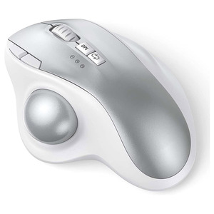 Wholesale Wireless Trackball Ergonomic <strong>Mouse</strong> 5 Buttons Wireless 2.4 GHz <strong>Mice</strong> for Office Drawing Computer Accessories - Product Image 1