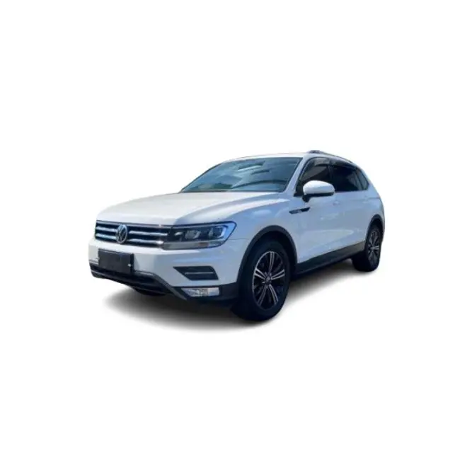 Alta qualità usato Volkswagen Tiguan L 2021 330TSI auto usate automatiche cina auto di seconda mano in vendita
