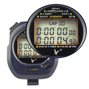 Salto fabbrica professionale Display LCD elettronico cronografo PC3830A con conto alla rovescia cronometro - Product Image 2